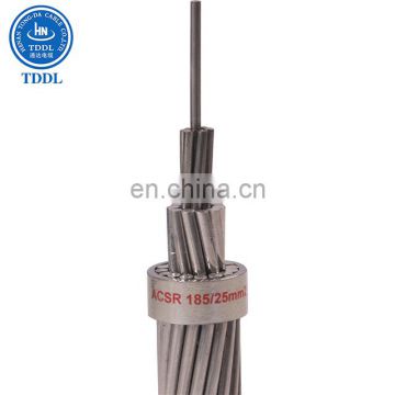 TDDL Aluminum Conductor ACSR Factory whosale price!!! Best quality types of ACSR conductors