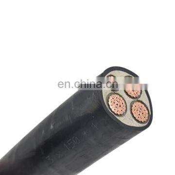 4 cores fire-resistant YJV electrical wire power cable