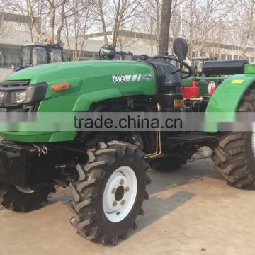 Cheap price 40hp 4WD 404 garden tractor with CE Certificate