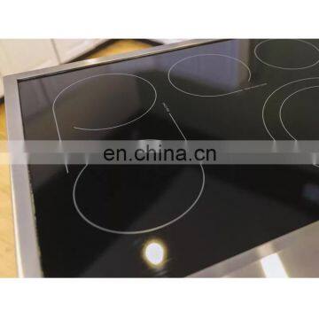 Glass manufacturer high quality ceramic cooker tempered glass