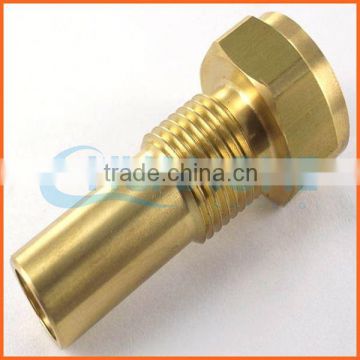 Made in china knurling turning parts