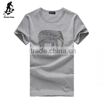Pioneer Camp Main product good quality elephant animal digital printing t shirt