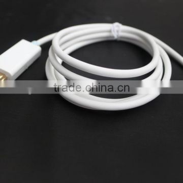 Mini DP to HD cable For MacBook