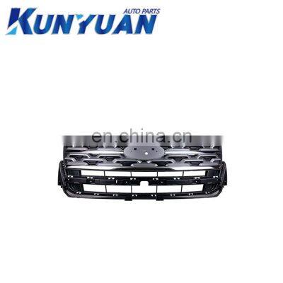 Auto parts stores UPPER GRILLE SILVER JB5Z-8200-AK for FORD EXPLORER 2018