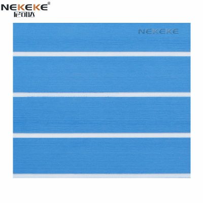 NEKEKE 90*240cm blue color Durable Boat Sheets Floor Decking Sheet Marine Foam Mat