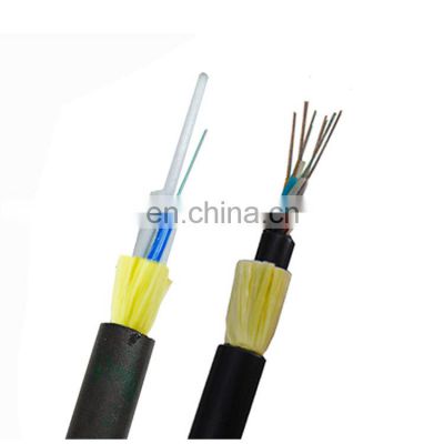 communication equipment cable ADSS 6 8 12 16 24 36 48 Core G.652d 1km fiber optic cable
