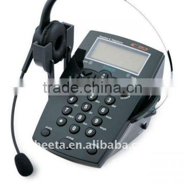 Modern novelty corded rj11 telephone handset