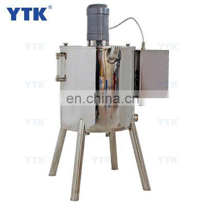 15L Paste Filling Machine With Mixer Automatic Lipstick Heating Filling Machine