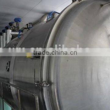 vacuum continuous dryer for Bread flour