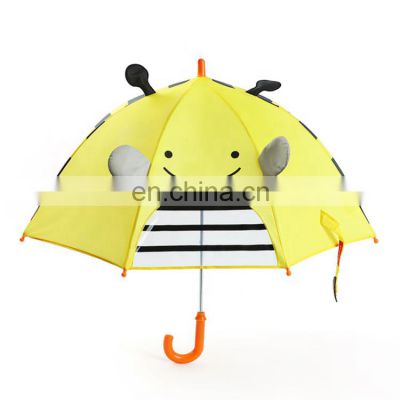 Custom Printed Children Cartoon Animal Umbrella