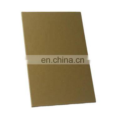 20Mm Exterior Fibre Sandwich Panel Facade Cladding Ceiling Exterior Uv Coating Board Manufacturer