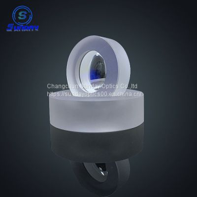 UV Fused Silica Bi Concave Lens   Dia.12mm EFL-30mm Wavelength   650-1050nm AR Coating