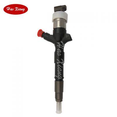 Haoxiang New Material ORIGINAL Common Rail Diesel Engine spare parts Fuel Diesel Injector Nozzles 2367009350 For Toyota