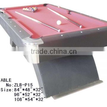 billiard table with modern and elegant image