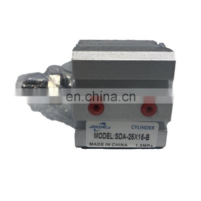 SDA-25*20-B Cylinder External Tooth Thin Type Working Pressure 0-1 MPa  Cylinder