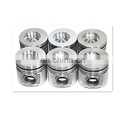 3926632 3802562 China aluminium cylinder 6BT 6BTAA parts assy piston
