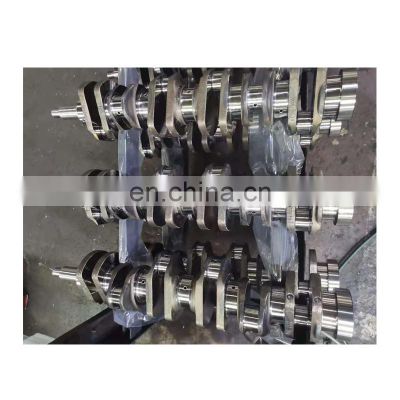 320 3066 1253005 5I7671 wheel loader forged crankshaft manufacture