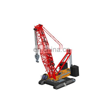 Boom Length 86m Mobile 280 Ton Crawler Crane SCC2800A
