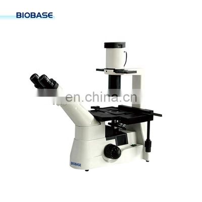 BIOBASE Quintuple Nosepiece Trinocular Head inclined at 30 Inverted Microscope XDS-403