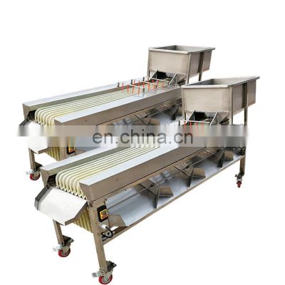 Automatic vegetable weight classifier Fruit Size Weight Sorting Machine for apple potato olive orange