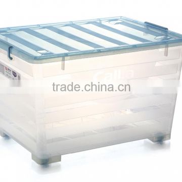 Hot Selling Home transparent plastic storage containers with lids