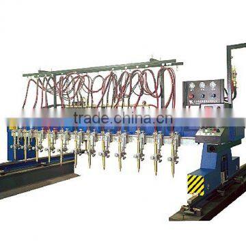 Multi-Torch Straight Strip Cutting Machine