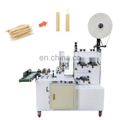 bamboo Toothpick Packing Machine Automatic single piece toothpick small sachets packaging machine with color printing
