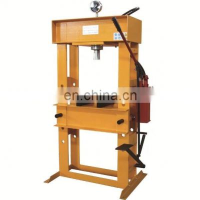 HP-40S 400KN manual oil press machine