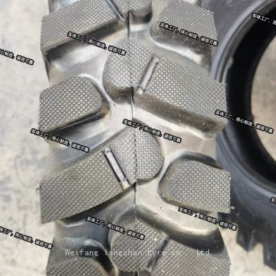tricycle tractor Construction machinery Mountain encryption Herringbone tires750-16