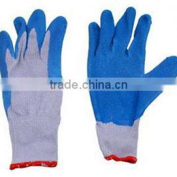 Machanic Gloves in Blue & White Color