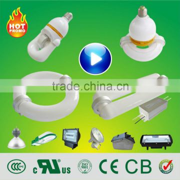 HB 23w 40w 80w 120w 150w 200w 300w 400w electrodeless discharge induction lamp