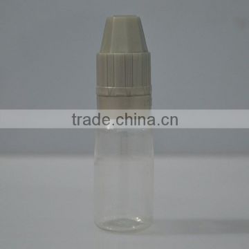 New product plastic eye dropper bottles15ml child proof cap with tamper evident ring triangle on the top