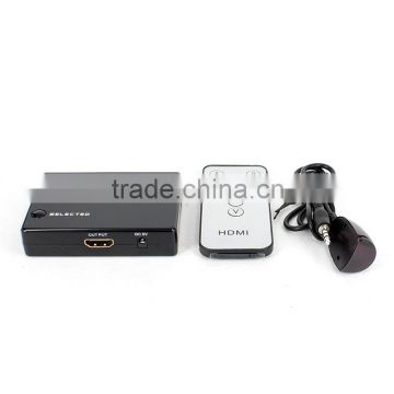 3 Port HDMI Switch/Switcher 3 Way Switch HDMI Video Switch 3x1