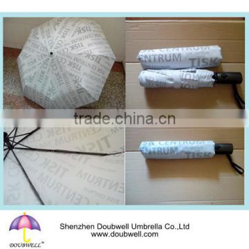 Full automatic folding umbrella