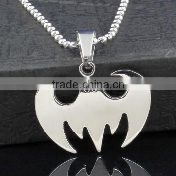 Custom pendant stainless steel jewelry wholesale cost