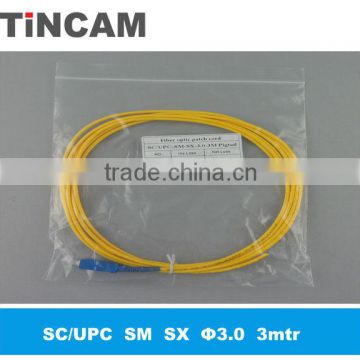 2.0mm SC/UPC fiber pigtail