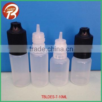 10ml ldpe plastic dropper bottles withchildproof and tamper proof cap TBLDES-7-10ml                        
                                                Quality Choice