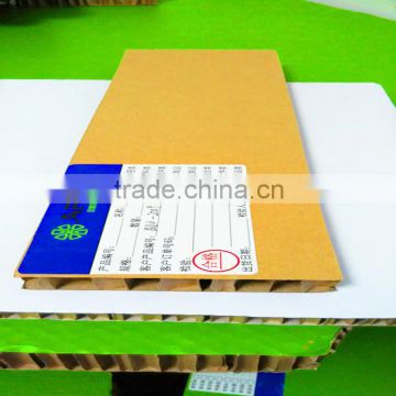 Flat Board Interior Wall Honeycomb Structure Paper Material Sheet