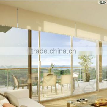 hot sale curtains designs motor roller blinds for home decorations