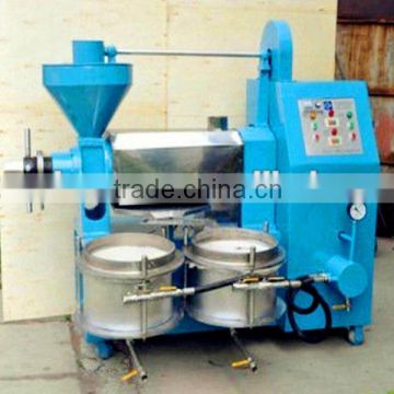 CE approved new type automatic screw oil press machine (6YL-A series)