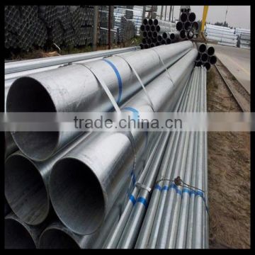 BS1387 steel tubing galvanized steel pipe