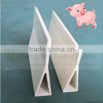 fiberglass supports for pig slat floor, frp pig floor beam