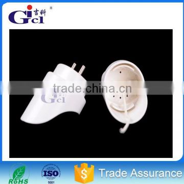 GICL T8DT/6063 lamp holder/aluminum tube profile/popular holder/led lighting housing