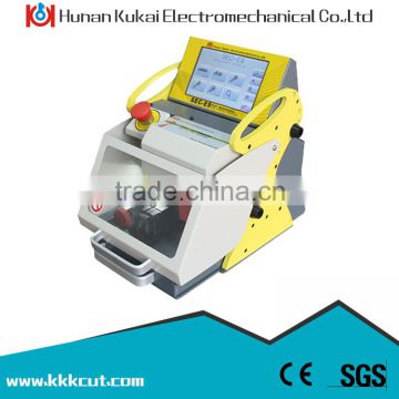 China automatic locksmith car key cutting machine free upgrade sec-e9 key cutting machine with CE approved