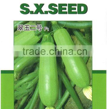 Jade 2 light green Prematurity hybrid f1 squash seeds