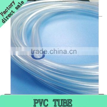 83A extuded PVC transparent Vinyl tubing