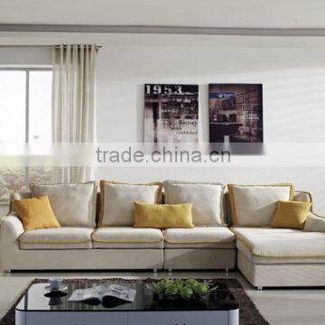 new design fabric furniture manufacture / comfortable fabric living room furniture / high quality modern sofa 8158 A