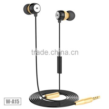 1.2M Universal Earphones with MIC, Gold, Silver, Black, Red, Brand New