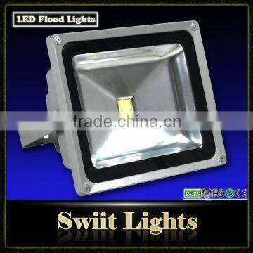 3 Years Warranty Ip65 50W RGB Rechargeable Flood Light CE & RoHs Approved