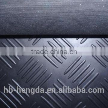 china checker rubber mat manufacture